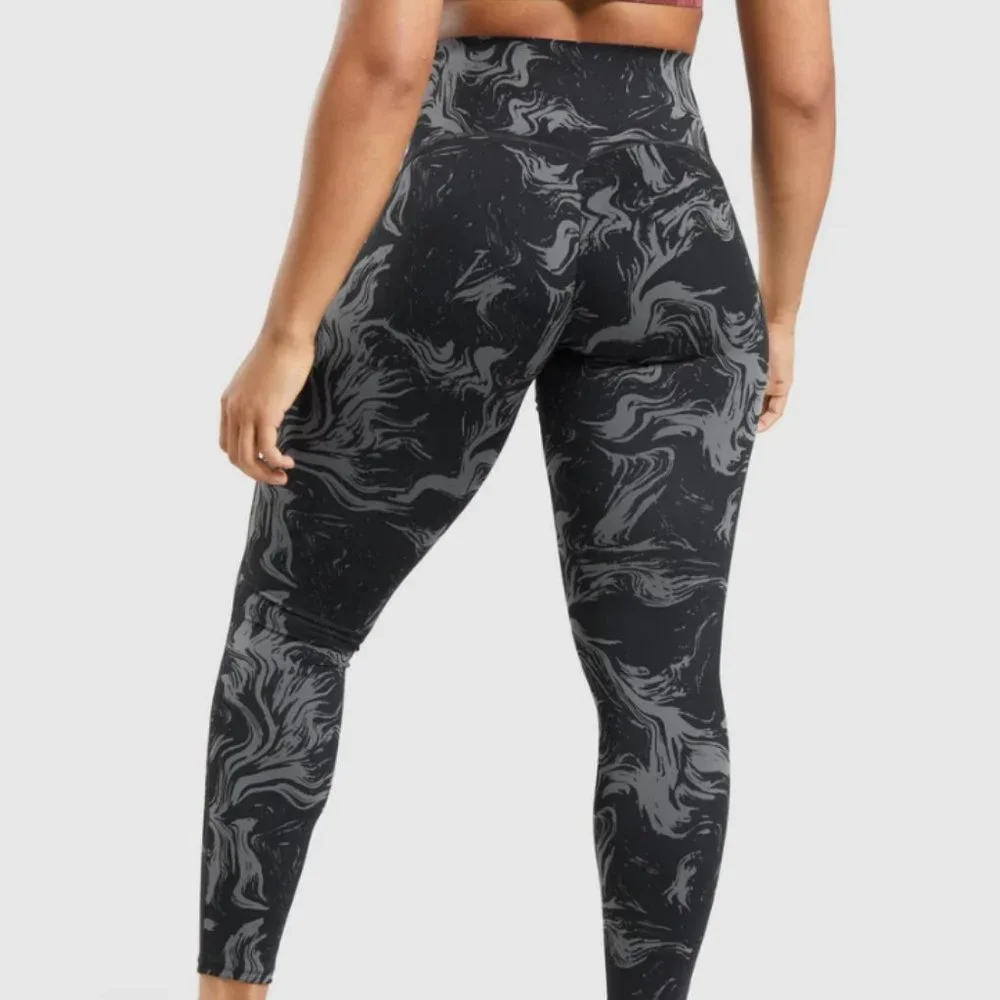 GS POWER HIGH RISE LEGGINGS (NEW) - Picture 2 of 2